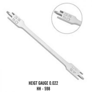 Heigt Gauge 0.018