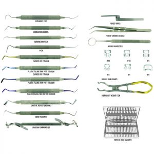 Composite Set Of 21 Pcs