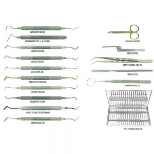 Crown And Bridge Set Of 15 Pcs