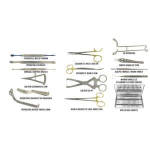 Implant Dentistry Basic Start Up Kit 14 Pcs