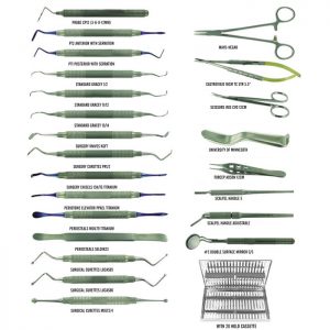 Perio Surgery Set Of 23 Pcs