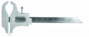 Boley Millimeter Guage With Lock