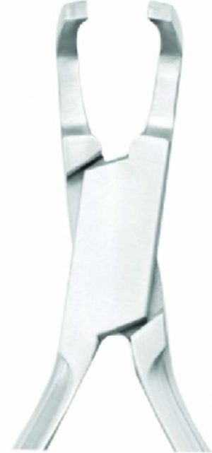 Bracket Removing Angled Plier