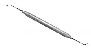 Burnisher Bur #1  Hallow  8mm