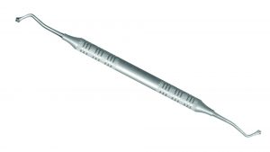 Burnisher Bur #21b Hallow  8mm