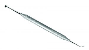 Burnisher Bur #27/29  Hallow  8mm