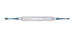 Surgical Chisel Buser Titanium With Hallow Handle 9.5mm
