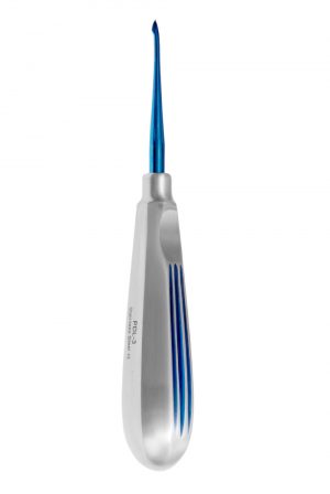 Accu Lux Spade Elevator #3 With Blue Titanium Coated