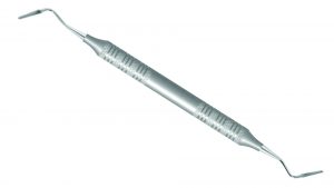 Schluger File # F3/4s With Hallow Handle 9.5mm