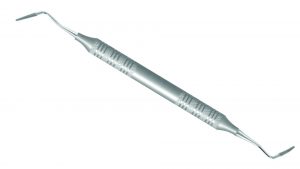 Schluger File # 9/10s With Hallow Handle 9.5mm