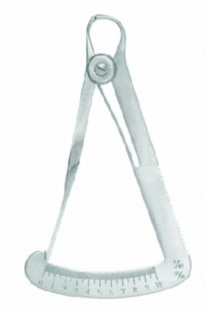 Iwanson Spring Caliper Sharp Tip For Metal