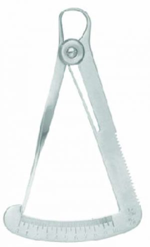 Iwanson Spring Caliper Blunt Tip For Wax
