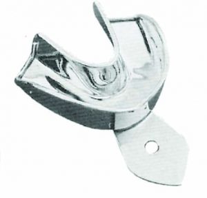 Impression Tray L2-l Non Perforated