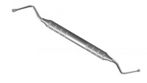 Surgical Curettes Spoon Lucas #87