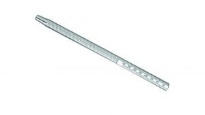 Mirror Handle With Scale
