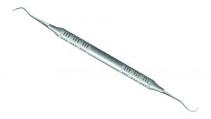 Scaler Currettes Nevi 1 Anterior With Hallow Handle 8mm