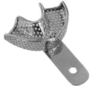 Impression Tray P 32 Rim Lock Perforated