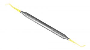 Plastic Filling Pfi 1 With Gold Tip In Hallow Handle 8mm