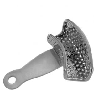 Impression Tray Pu Rim Lock Perforated
