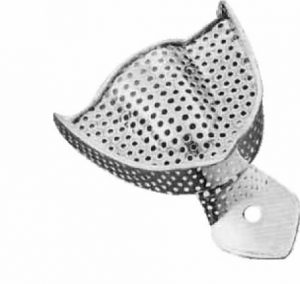 Impression Tray U5-xs Perforated
