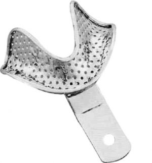 Impression Tray Xl Denture Less Perforated