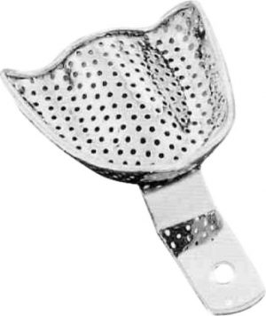 Impression Tray Xl Denture Less Perforated