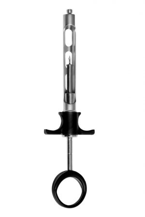 Aspirating Syringes 1.8cc Black