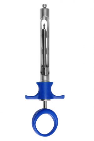 Aspirating Syringes 1.8cc Blue