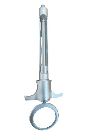 Aspirating Syringe 1.8cc Metal