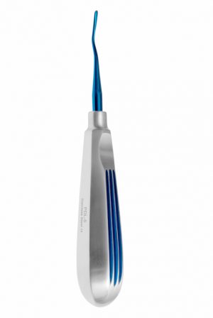 Accu Lux Mesial Elevator #5 With Blue Titanium Coated