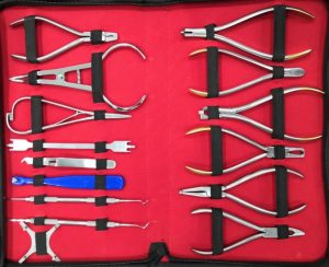 ORTHODONTIC KIT 15PCS