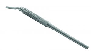 ADJUSTABLE SCALPAL HANDLE