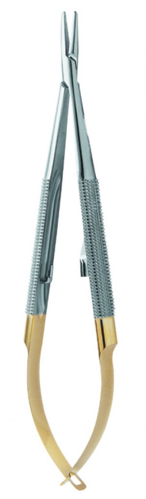 CASTROVIEJO  NEEDLE HOLDER TC CVD 7''