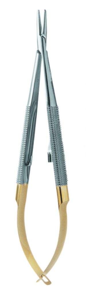 CASTROVIEJO NEEDLE HOLDER TC STR 5.5''