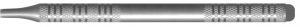 HOLLOW MIRROR HANDLE C/S 8MM
