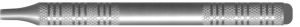 HOLLOW MIRROR HANDLE C/S 9.5MM