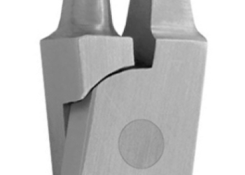 LIGHT WIRE BIRD BEAK PLIER WITH GROOVE