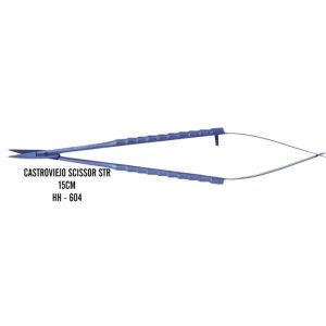 Titanium Micro Surgery Scissor 15cm STR
