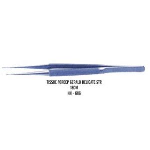 Titanium Micro Surgery Tweezer 18cm STR