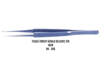 Titanium Micro Surgery Tweezer 18cm STR