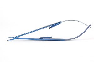 Titanium Micro Surgery Needle Holder 16cm STR