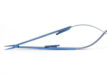 Titanium Micro Surgery Needle Holder 16cm CVD