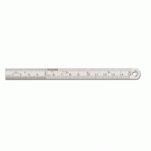 Endo Steel Ruler