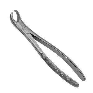 87 English Pattern Cowhorn Extraction Forceps