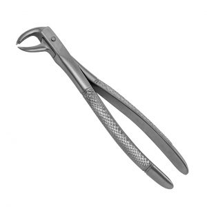 99 1/4 English Pattern Extraction Forceps